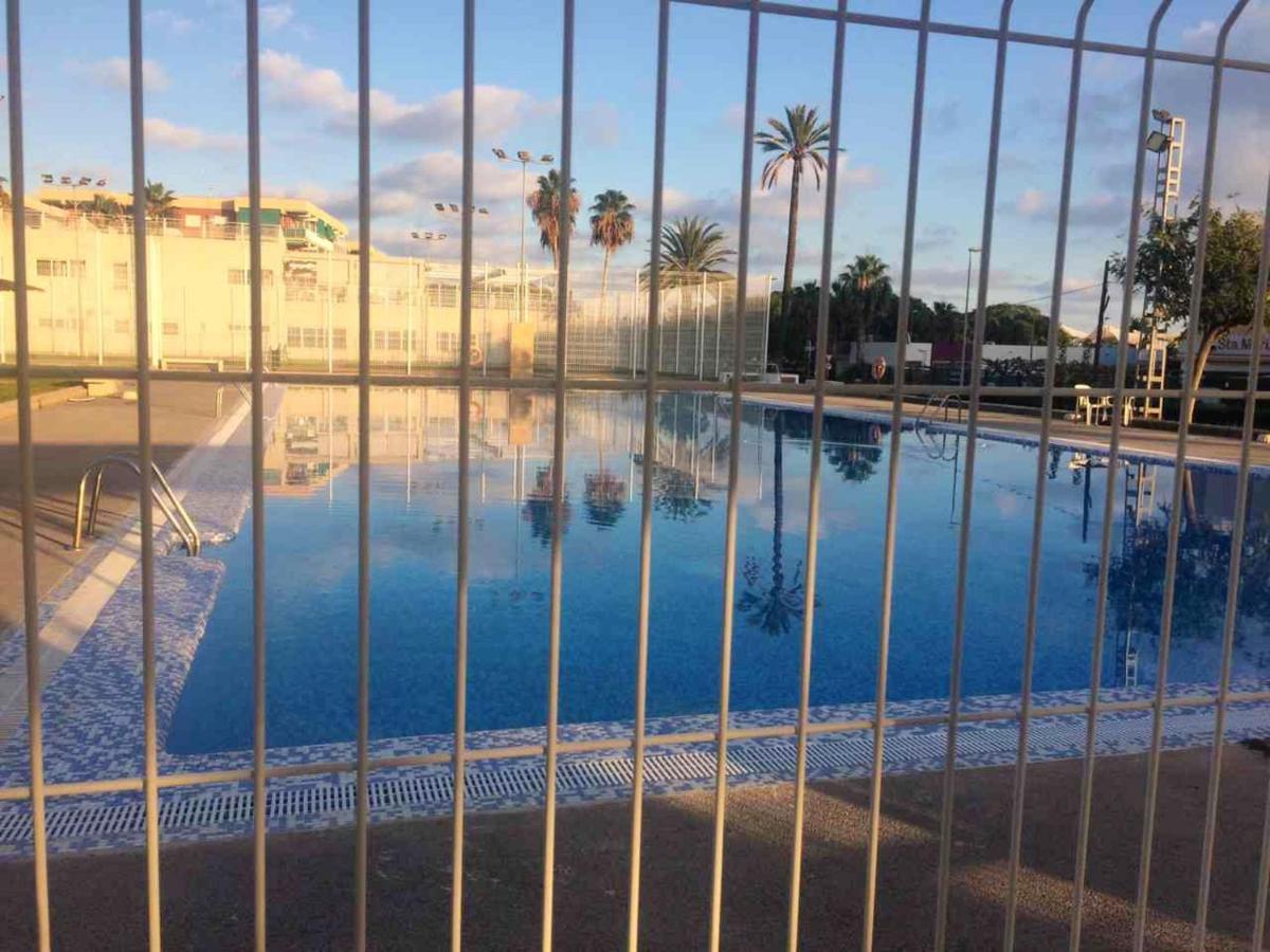 Modern In Canet De Berenguer 72 M² Pool Apartamento